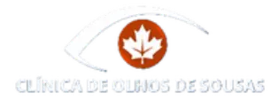 Logo Clinica de Olhos de Sousas - 316X114